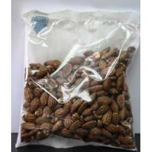 ALMENDRA TOSTADA CON LEÑA B. 500GRS